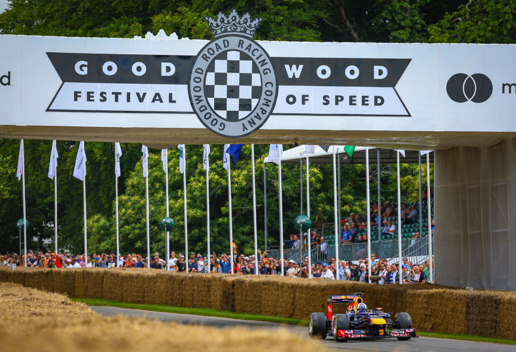 Goodwood Festival of Speed ​​LiveStream 2025