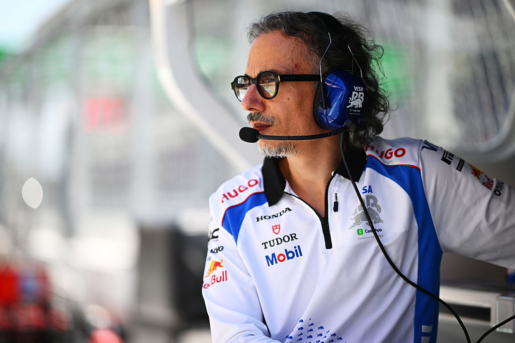 Mekies promete ‘grandes resultados’ após a promoção da Red Bull