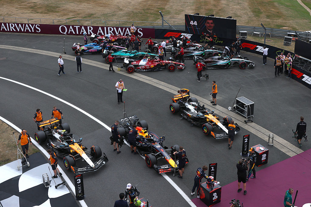 Silverstone parece pronto para um pacote de seis espetáculos