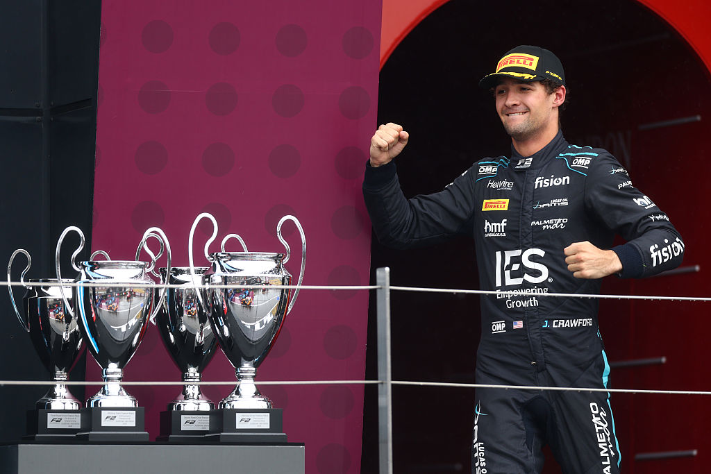 Crawford espera que a vitória de Silverstone F2 aumente suas chances de F1