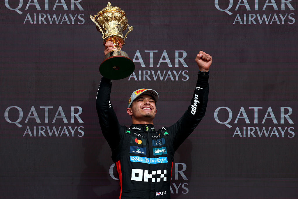 Home Win ‘mais especial do que nunca’ para Norris