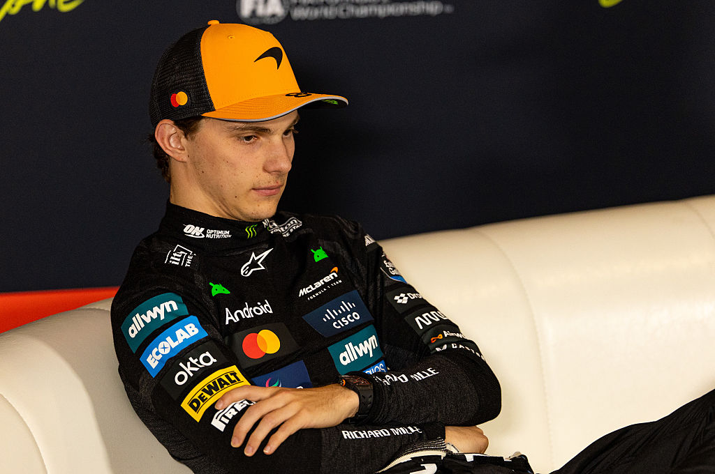 Eu mereci mais – fumaça de piastri na penalidade de carro de segurança britânica de GP