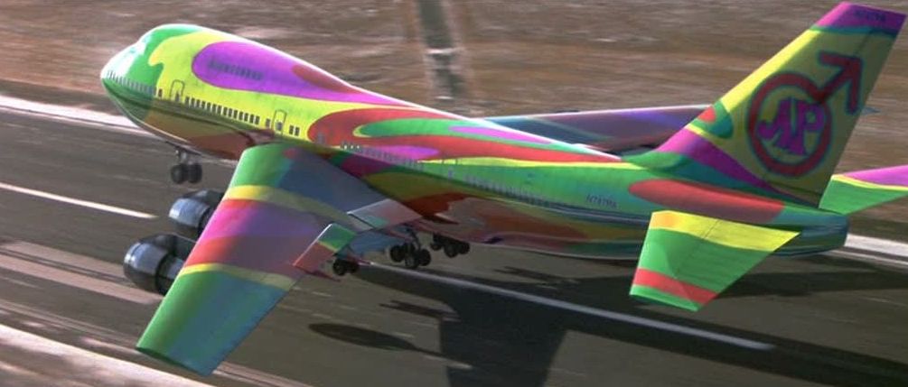 Sim, baby! Como o único Austin Powers 747 influenciou a aviação