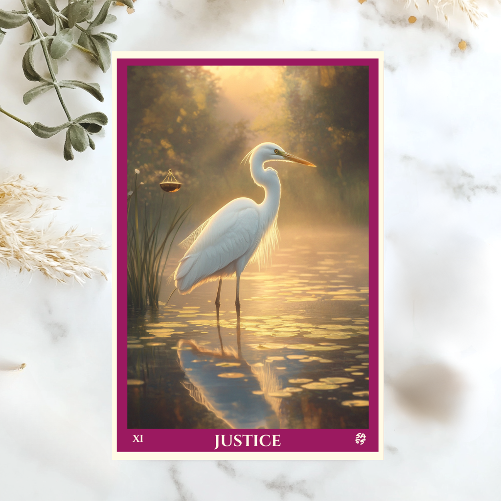 Cartão de Tarô da semana (7 a 13 de julho de 2025): Justiça