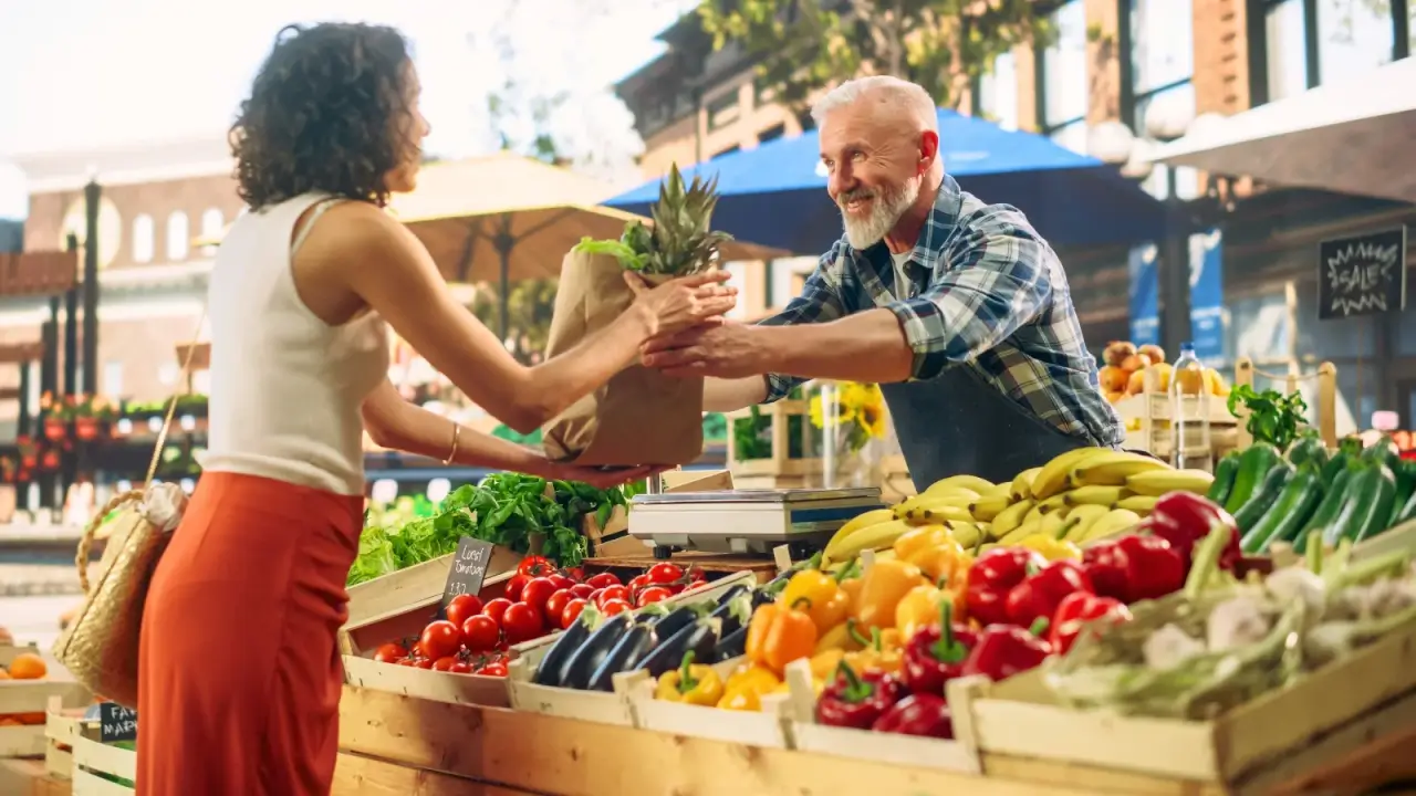 Sucesso no mercado dos agricultores: 7 dicas de fornecedores