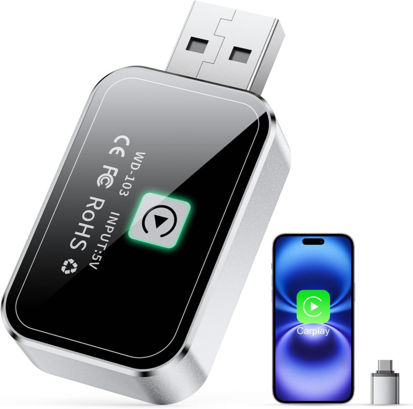 A Amazon está vendendo um adaptador Apple Wireless de US $ 210 ‘Amazing’ por US $ 210 por US $ 35, e os compradores dizem que ‘funciona muito bem’