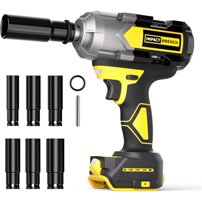 A Amazon está vendendo uma chave de impacto sem fio ‘poderosa’ de US $ 100 por apenas US $ 50, e os compradores dizem que é ‘uma besta’