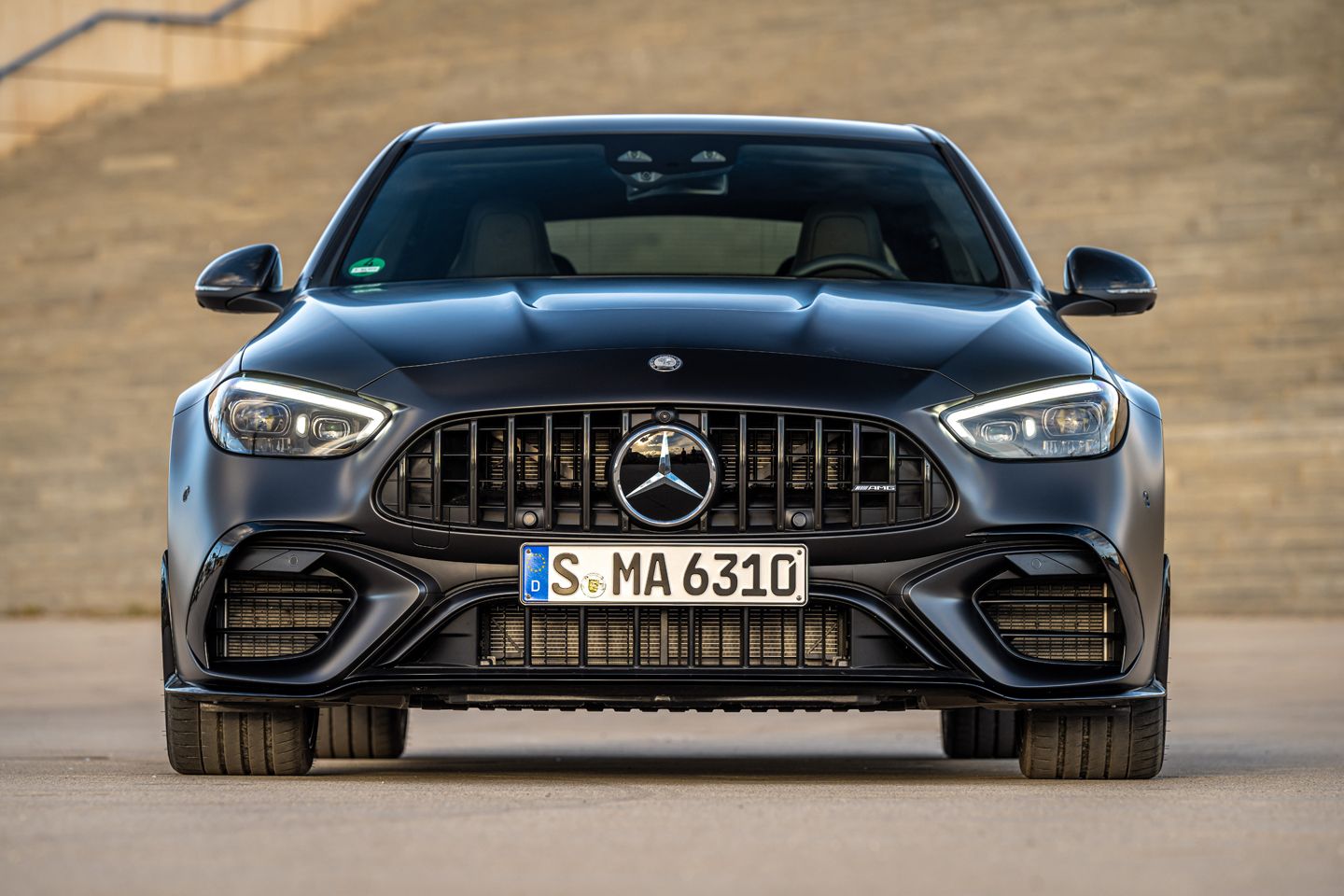 A tecnologia de plasma poderia ajudar a prolongar o ‘Último V8’ da AMG?