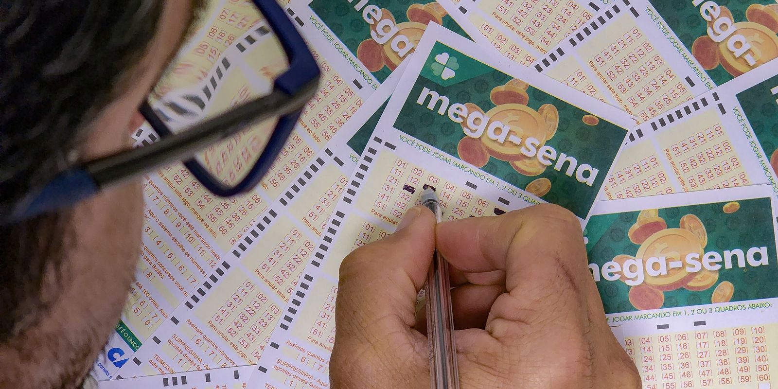 Nova regra de distribuição eleva prêmio principal da Mega-Sena