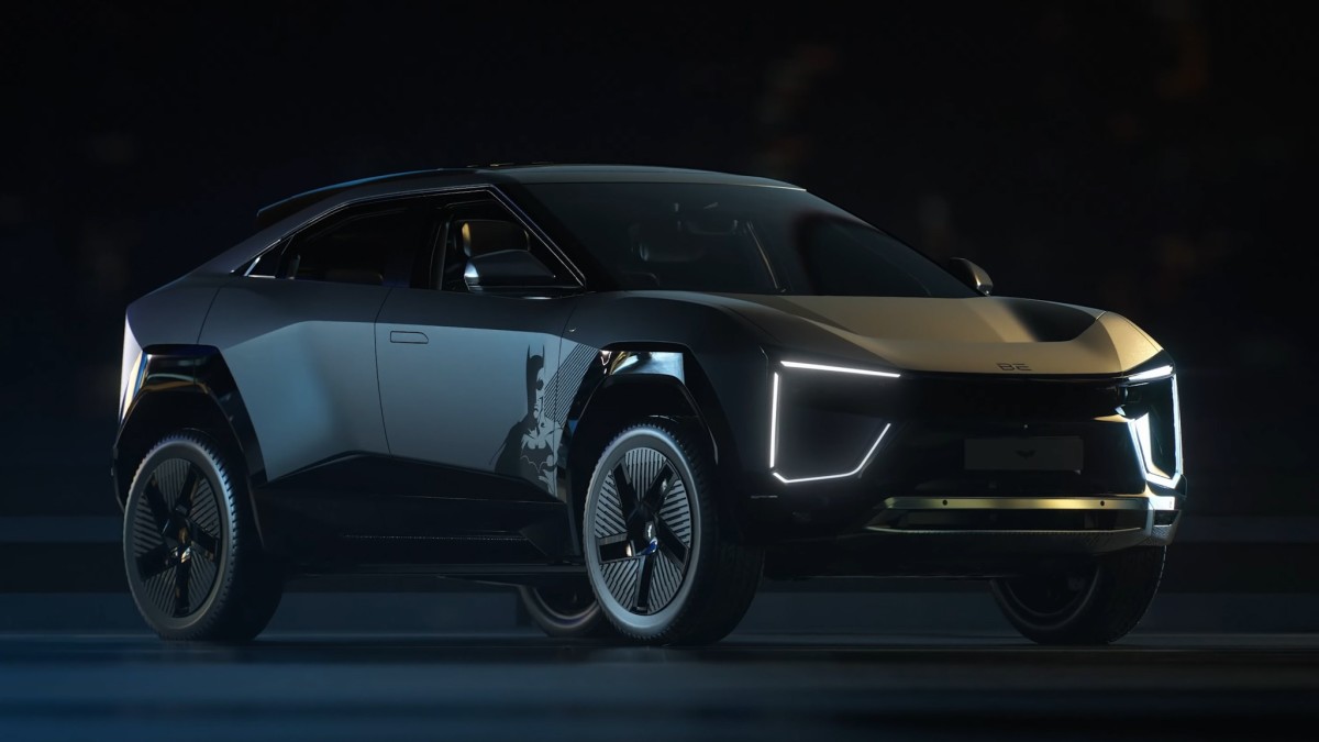 Mahindra Be 6 Batman Edition SUV estreia com intervalo de 682 km e talento de cavaleiro escuro