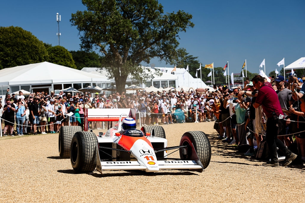 Amazing F1 History set para Monterey Reunion