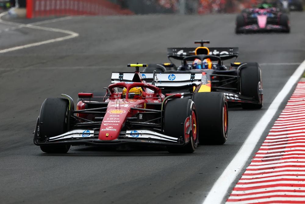 Verstappen confuso com a investigação de Hamilton na Hungria