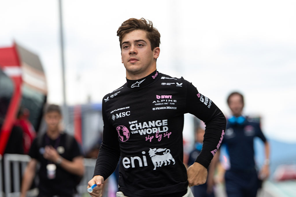 Colapinto ok após o acidente nos testes