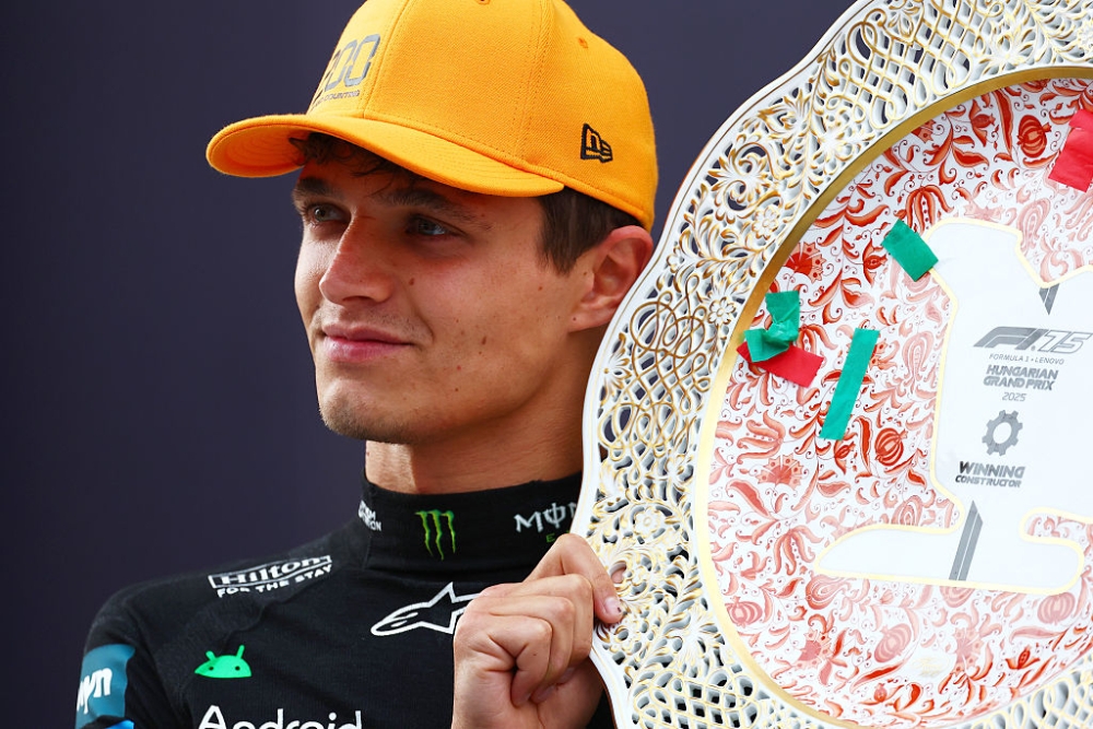 Norris se sentindo mais completo e preparado para o título Run-in