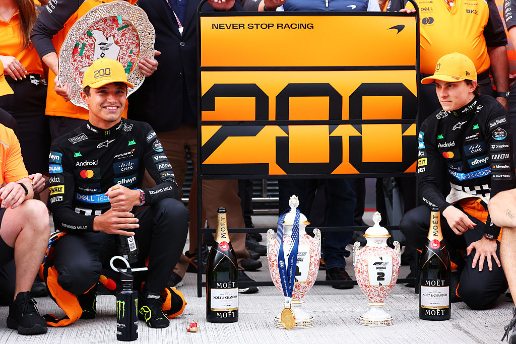 A McLaren ‘reconhece as consequências’ da abordagem de motorista igual