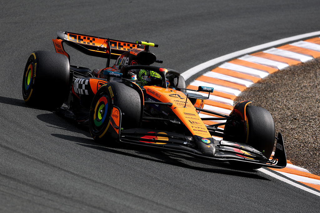 Norris começa rápido em Zandvoort, à medida que a temporada F1 retoma