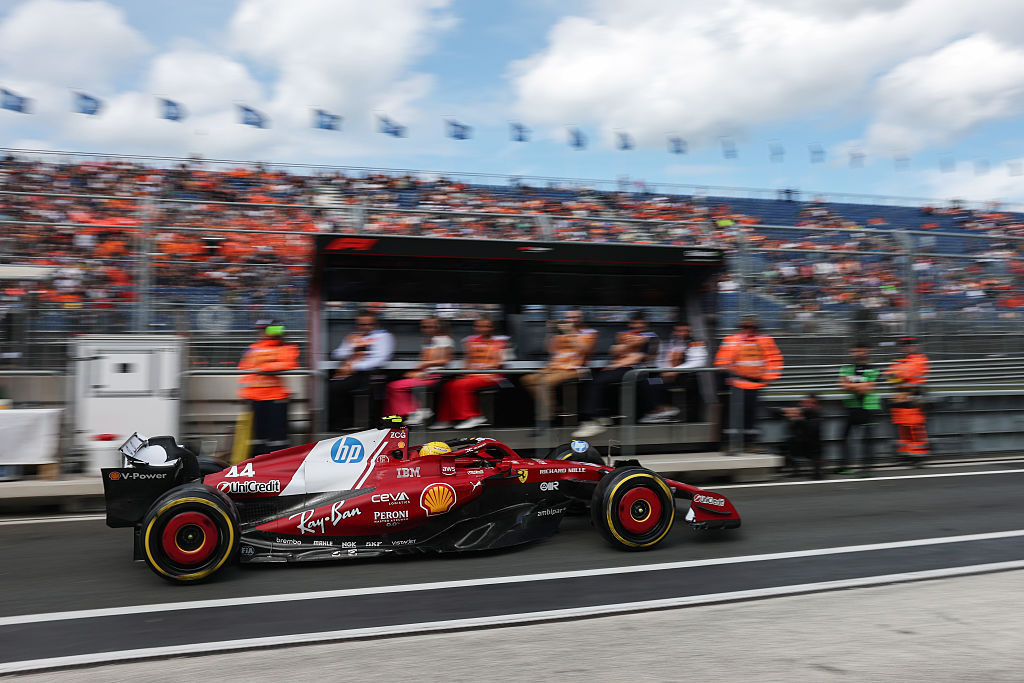 Hamilton atingiu com cinco lugares de penalidade de grade Monza por violação de Zandvoort
