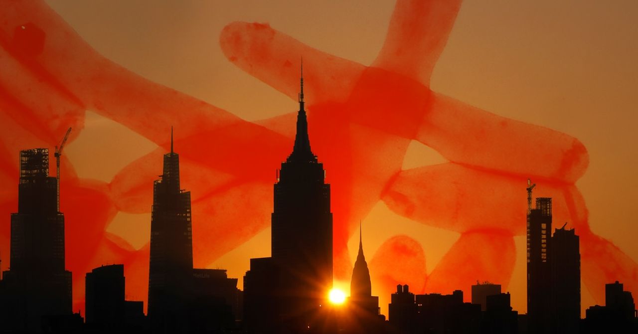 A mudança climática está trazendo a doença de Legionnaire para uma cidade perto de você