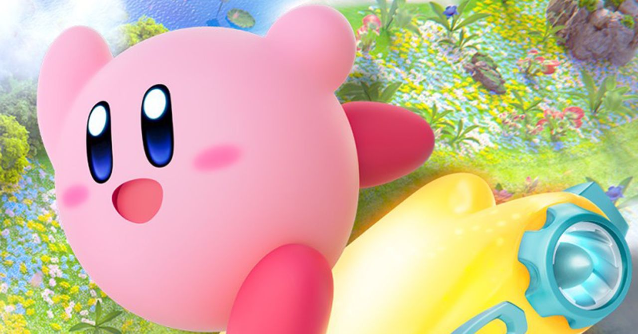 “Kirby Air Riders” está chegando 2, e é “basicamente como ‘Mario Kart’”