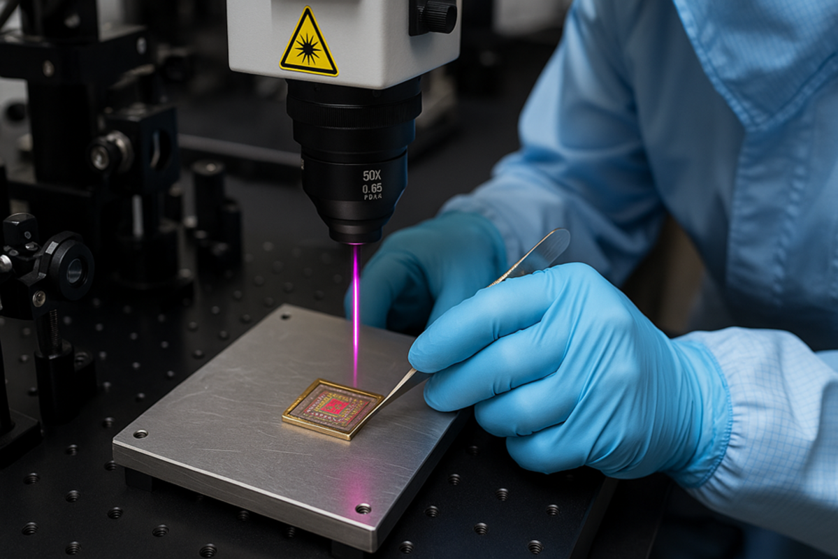 O chip AI somente luz do MIT poderia sobrecarregar veículos elétricos