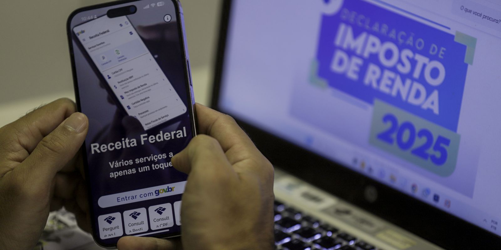 Receita paga nesta sexta-feira quarto lote de restituição do IR