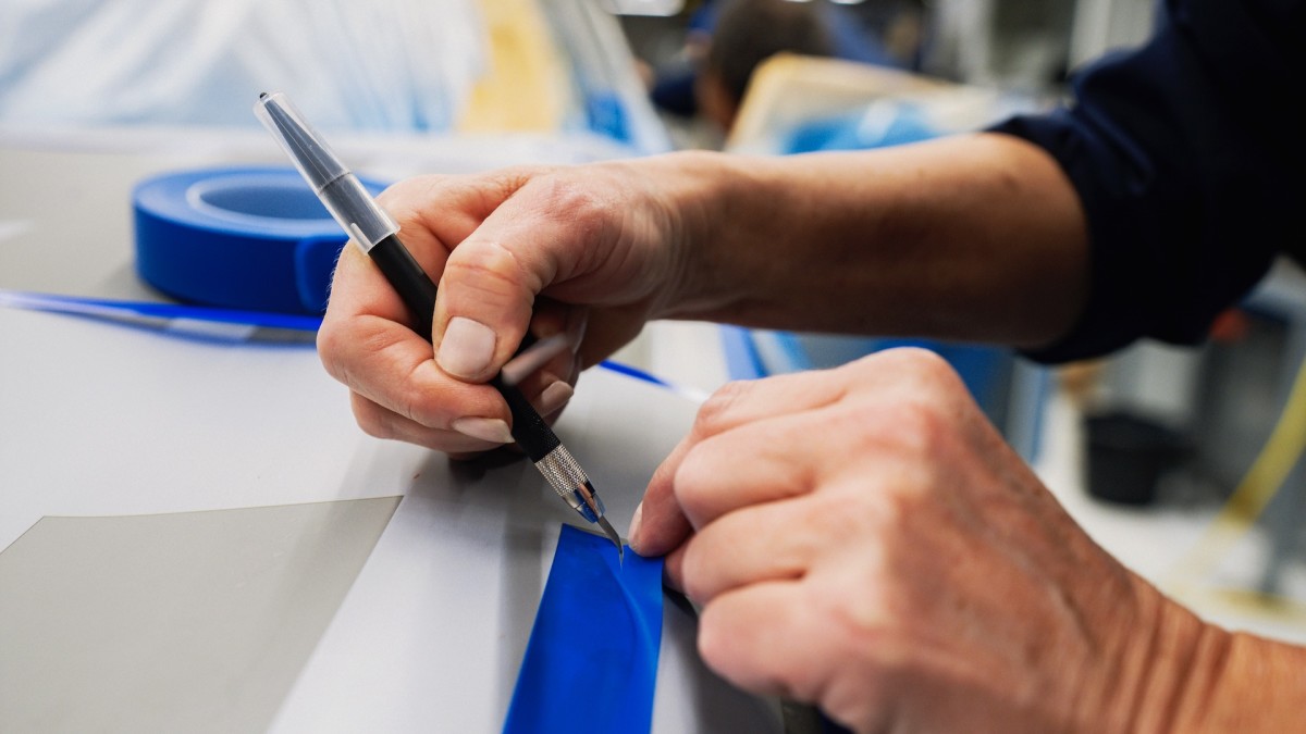 A BMW acha que mais clientes querem empregos especiais de pintura