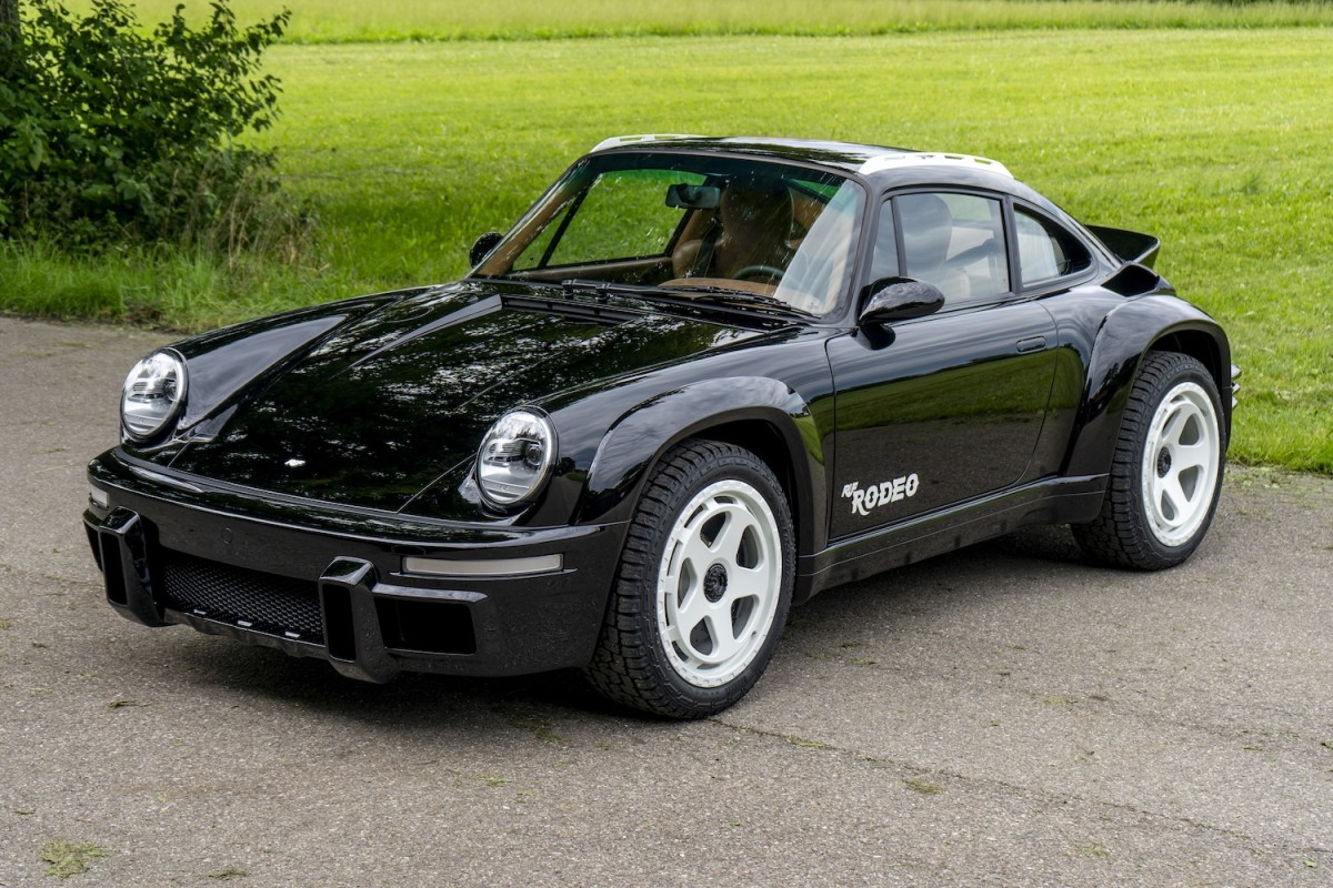 O rodeio de 610 hp da RUF faz sua estréia na produção em Monterey