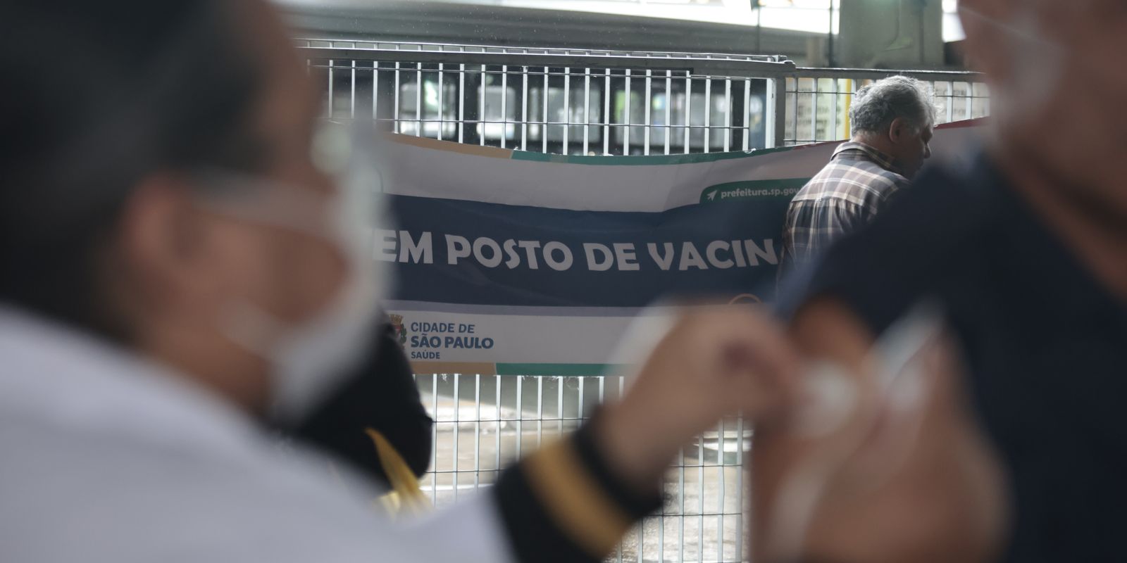 Rio amplia vacinação contra covid-19 para pessoas com baixa imunidade