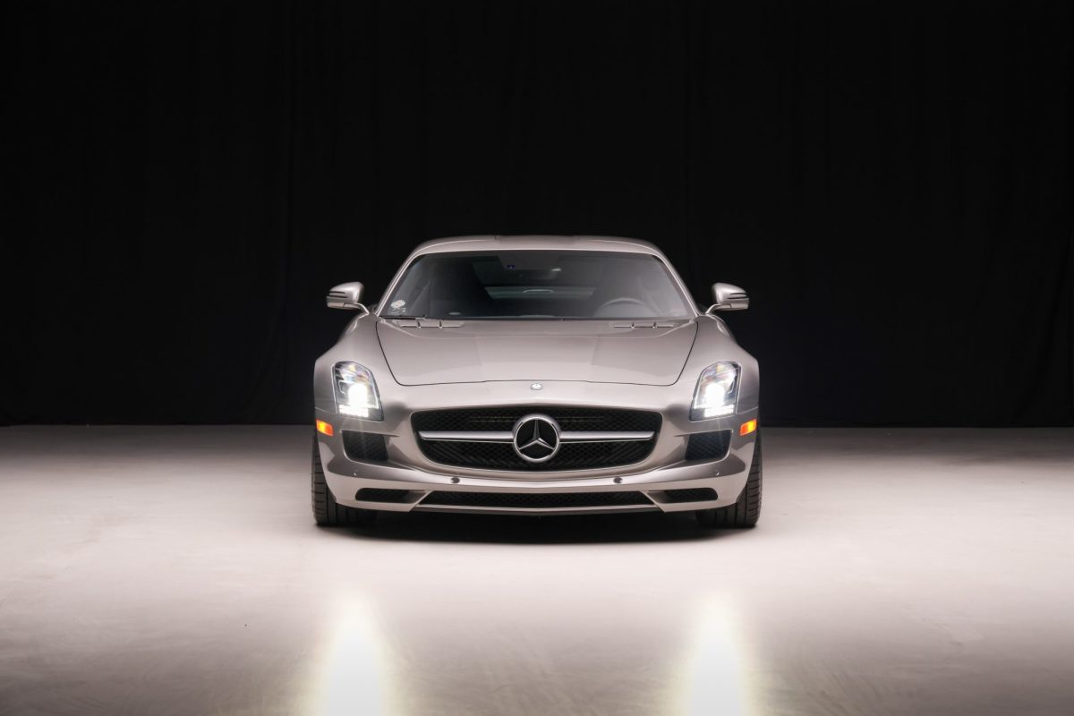 2011 Mercedes SLS AMG Gullwing para venda com 9.000 milhas