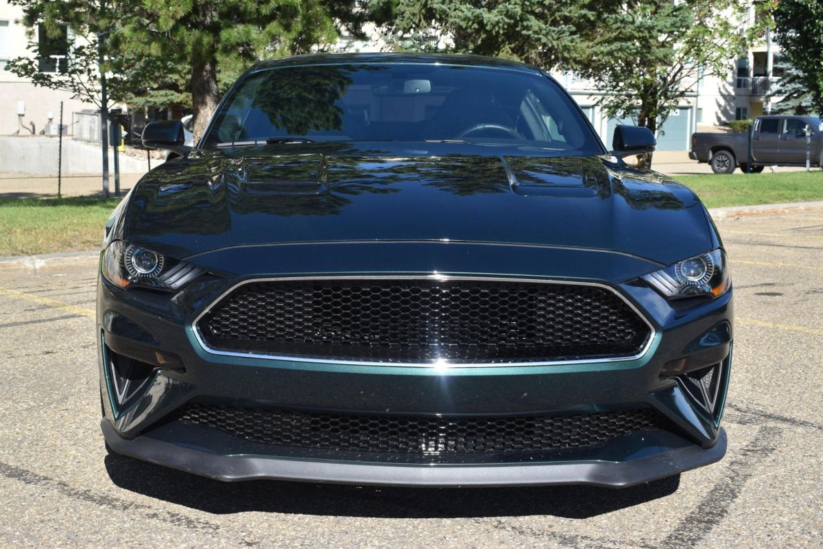 2020 Ford Mustang Bullitt à venda com apenas 1.200 milhas