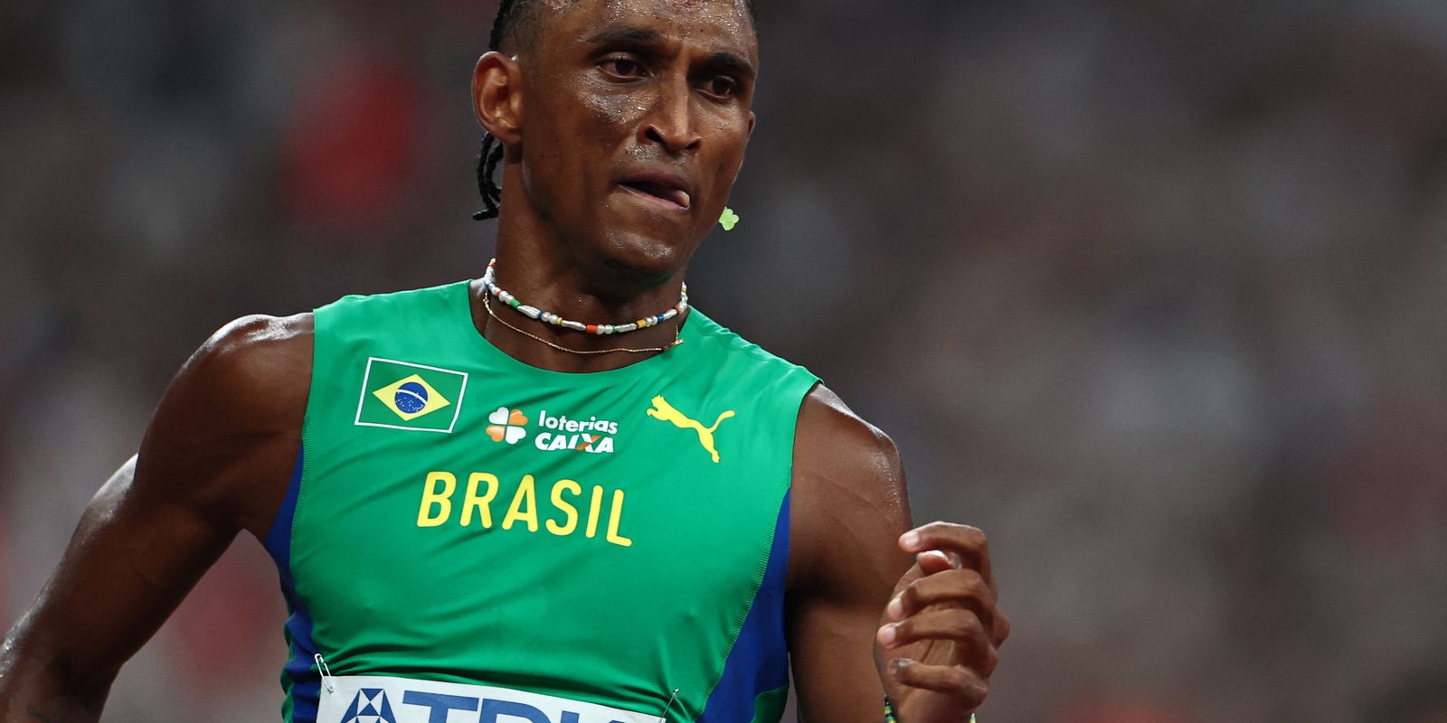 De volta a Tóquio, Alison dos Santos é prata no Mundial de Atletismo
