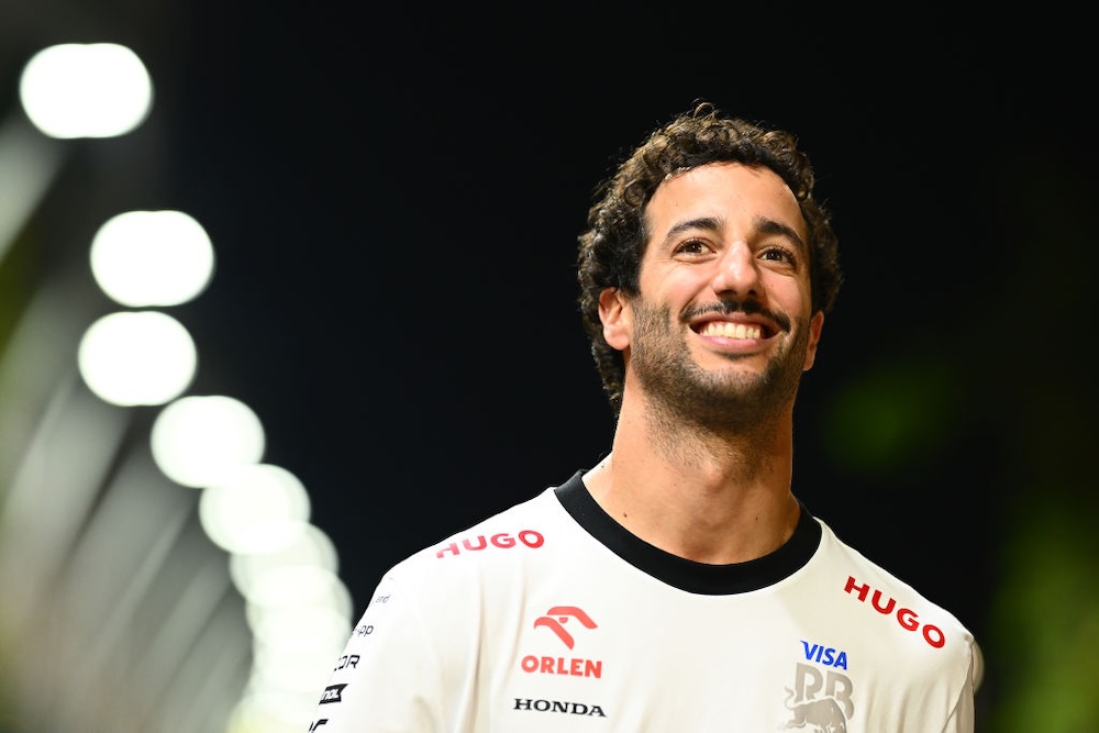 “Meus dias de corrida estão atrás de mim” – Ricciardo confirma a aposentadoria