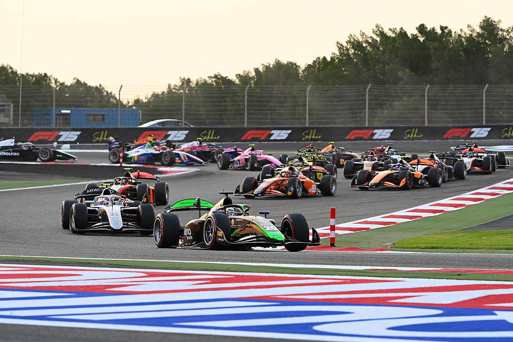 Por que F2 se encaixaria no papel de teste de Herta