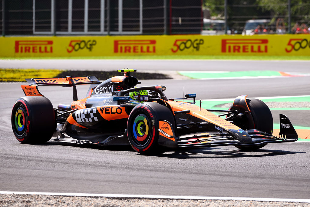 Atualizações técnicas: 2025 Grande Prêmio italiano