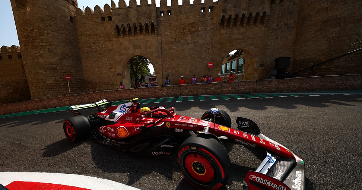 Hamilton supera o Baku FP2 após os cruss de parede McLaren duplos