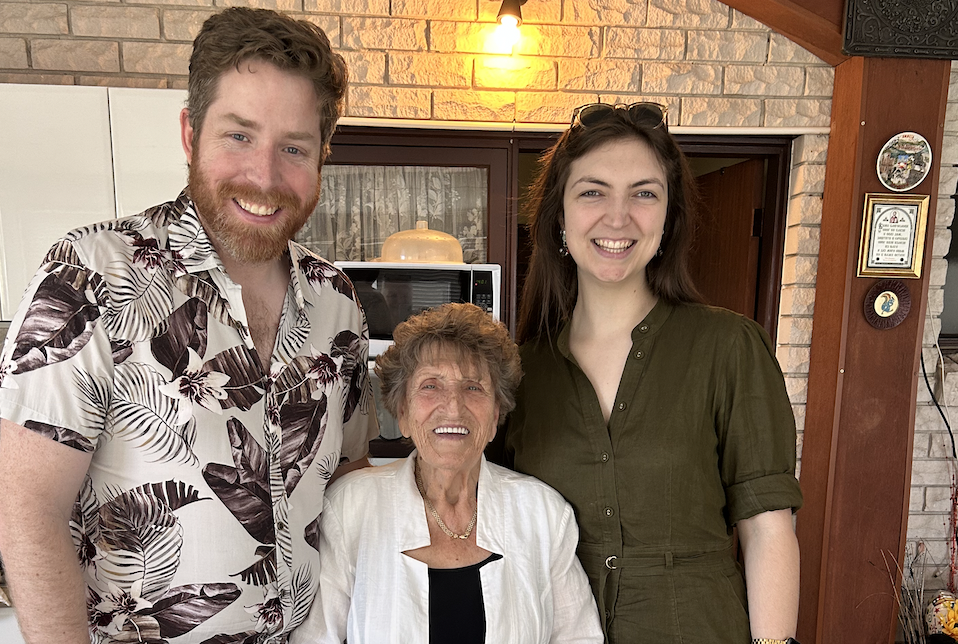 Construído para a família: conheça as (em breve) quatro gerações que vivem sob o mesmo teto