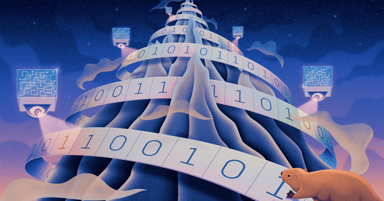 A busca para encontrar o programa de computador simples mais antigo