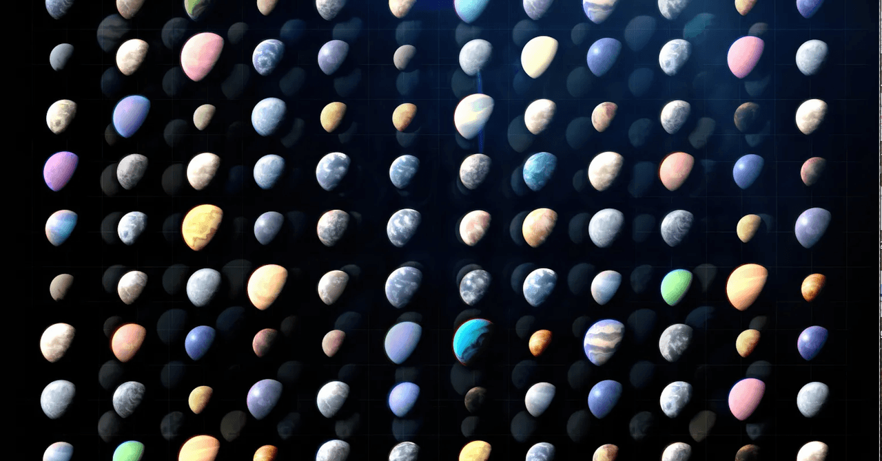 Os astrônomos encontraram 6.000 planetas fora do sistema solar