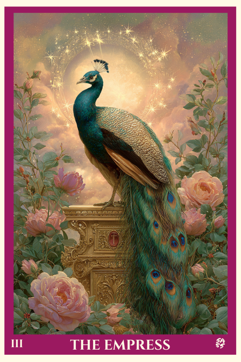 Cartão de Tarô da semana: a imperatriz revelada