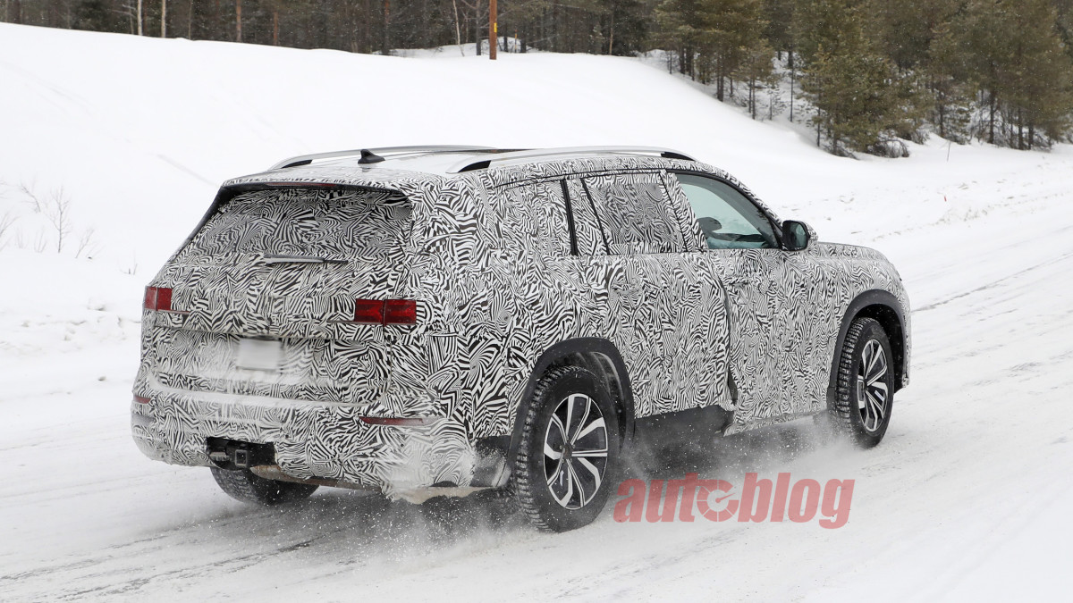 Audi Q9 SUV chegando em 2026 com espaço para toda a família