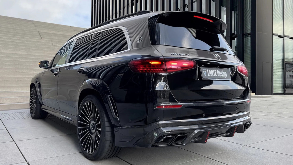 Além de Maybach: o kit de corpo de fibra de carbono de Larte adiciona exclusividade extra ao GLS