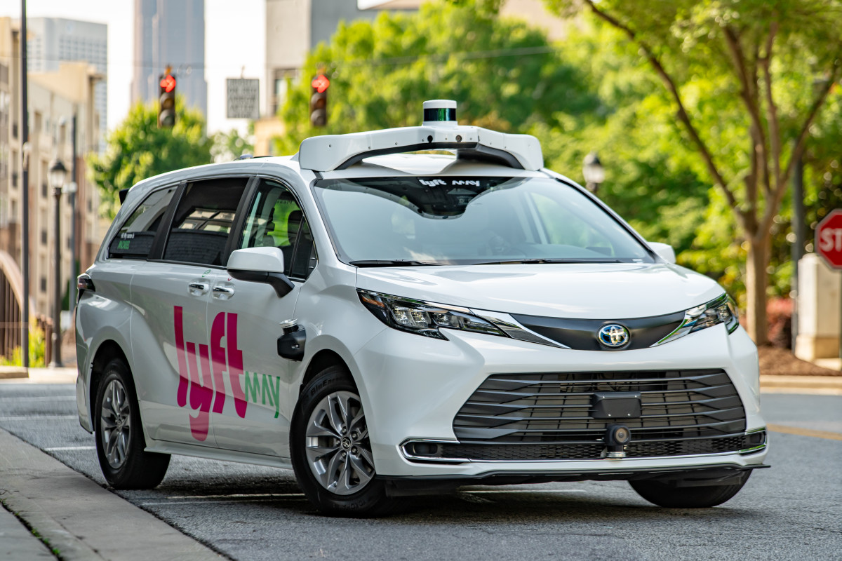 Desculpe Tesla, Lyft está implantando sua própria robotaxia