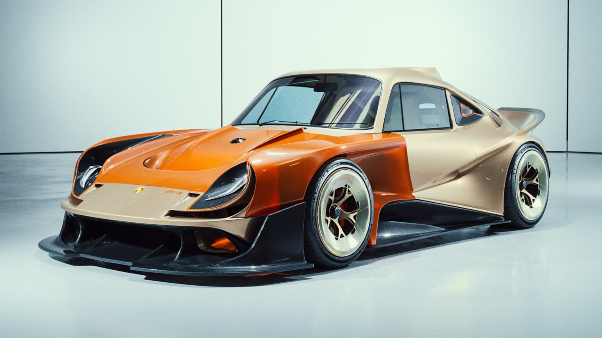 O Kyza arruina o 964 Porsche 911 em nome da diversão