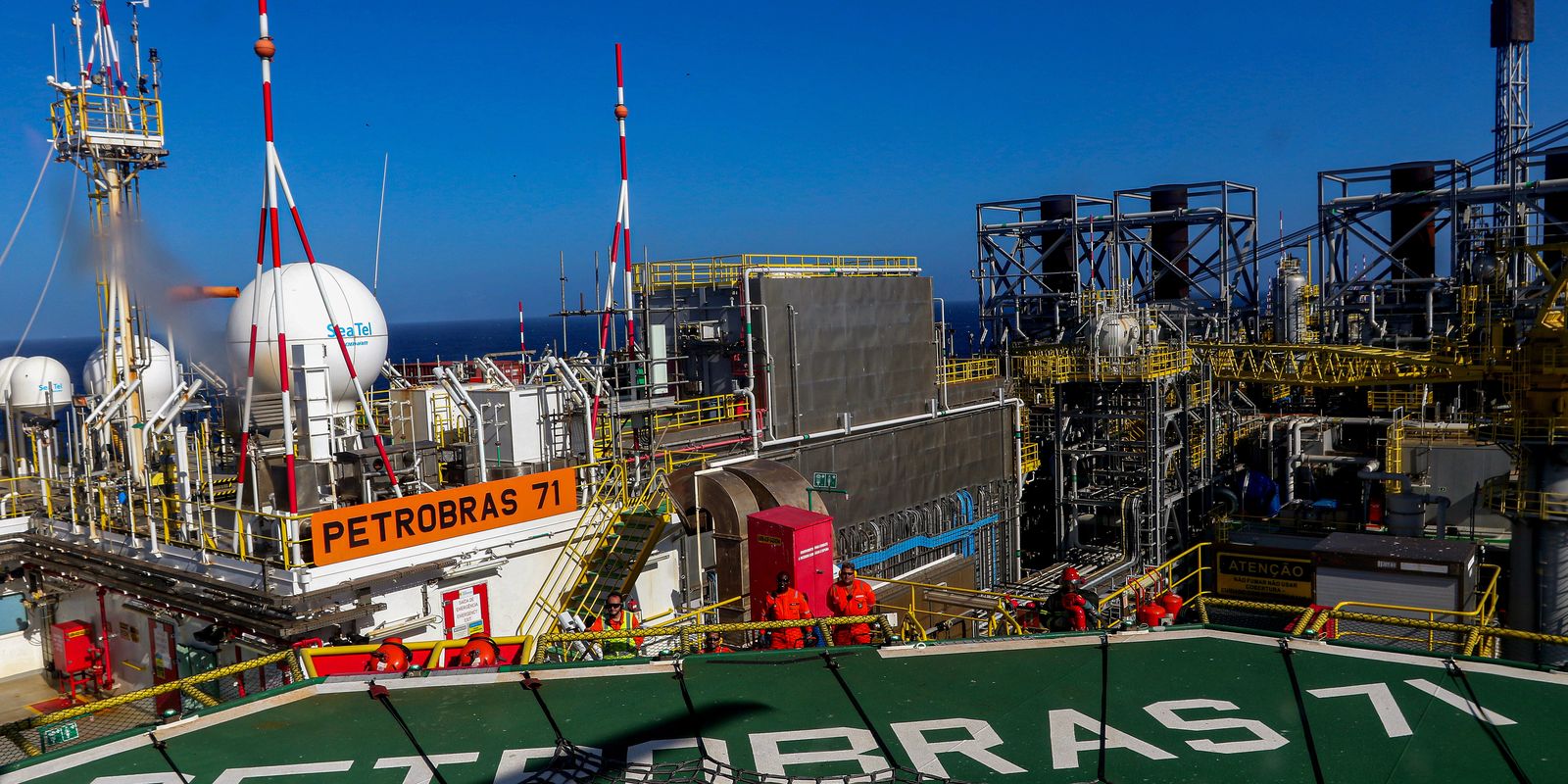 Brasil bate pela 1ª vez marca de 5 milhões de barris de petróleo e gás