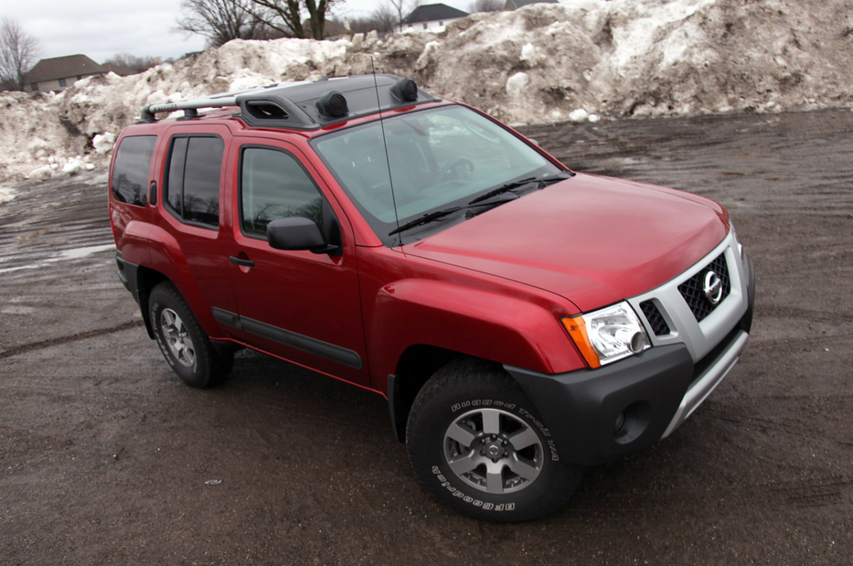 O novo Nissan Xterra, o herói de retorno, a Nissan precisa?