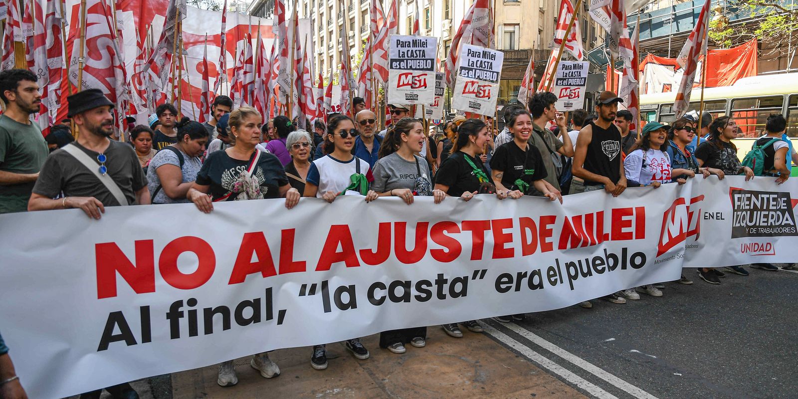 Documentário sobre reformas econômicas na Argentina estreia hoje