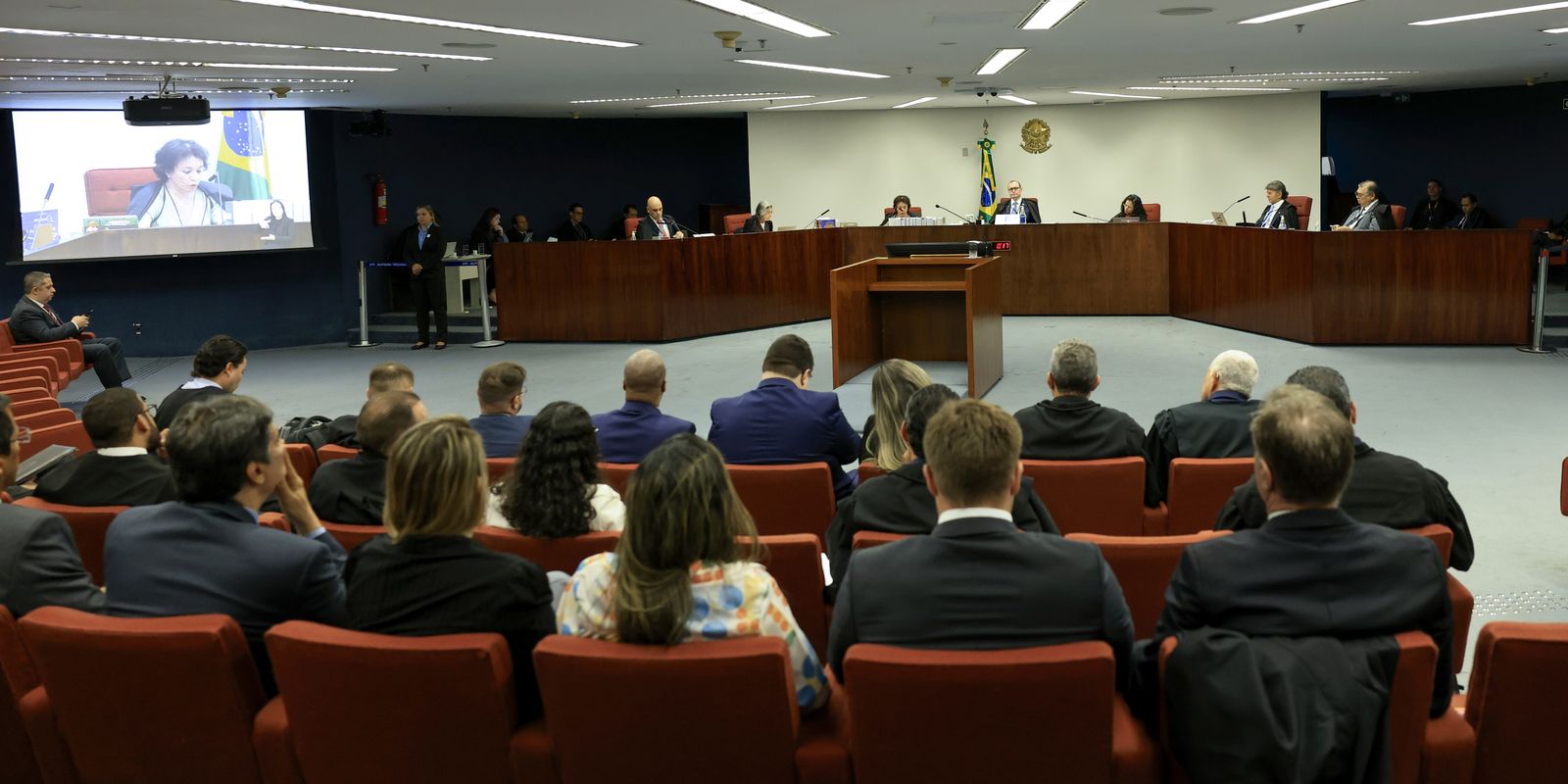 STF retoma julgamento dos réus do Núcleo 4 da trama golpista