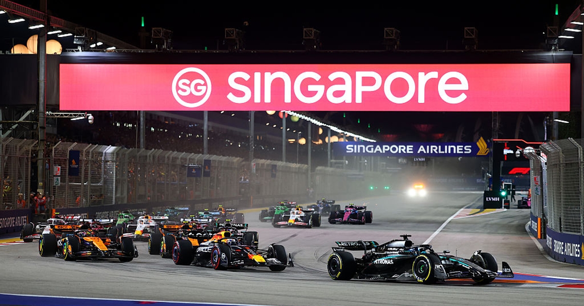 Mercedes surpreso com a força do ritmo enquanto Russell ganha facilmente