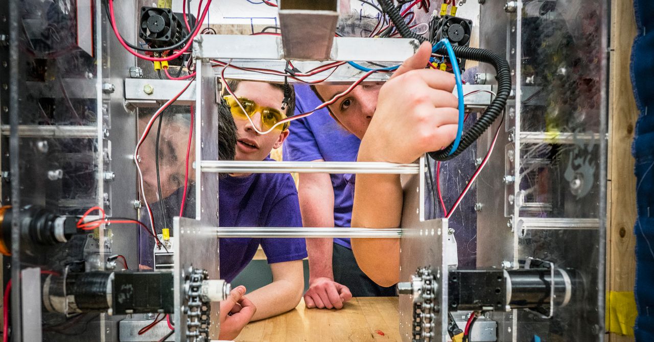 A IA está mudando o que os alunos STEM do ensino médio estudam