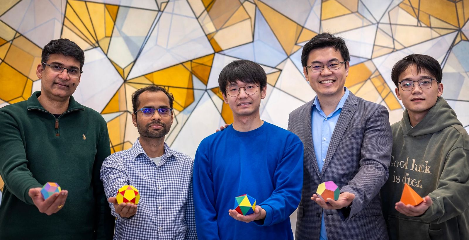 O mistério de como os quase -cistricos se formam